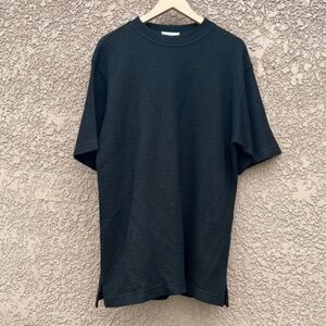 Giorgio Danieli Made In Italy Crew Neck Medium Shirt‎ Black